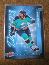 2024-25 UPPER DECK 2nd PWHL DAZZLERS BLUE #DZ-9 SIRENS - JESSIE ELDRIDGE