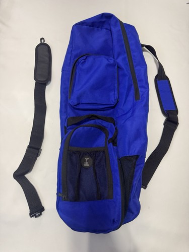 MatPak Yoga Bag, Zipper Pockets for Yoga Block and Gear & Carrying Straps