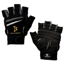 Guantes Bionic Fitness con Almohadilla Anatómica para Agarre y Manejo del Sudor