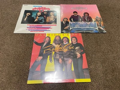 THE OAKRIDGE BOYS POSTEN VON 3 LP'S ALLE AUFGELISTET UND ALLE WERKSEITIG VERSIEGELT