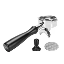 Coffee Distributor Tamper Espresso Portafilter For La Marzocco Double Spouts