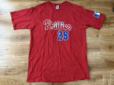 Vintage Philadelphia Phillies John Kruk #29 MLB T Shirt Large