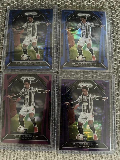 2020-21 Panini Prizm Premier League Matheus Pereira Bundle