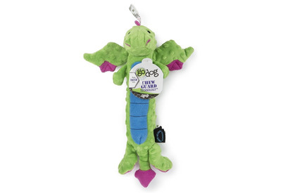Gecko Dog Toys With Chew Guard Technology Large GoDog Skinny