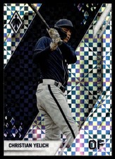 2022 Panini Chronicles Phoenix Building Blocks #24 Christian Yelich