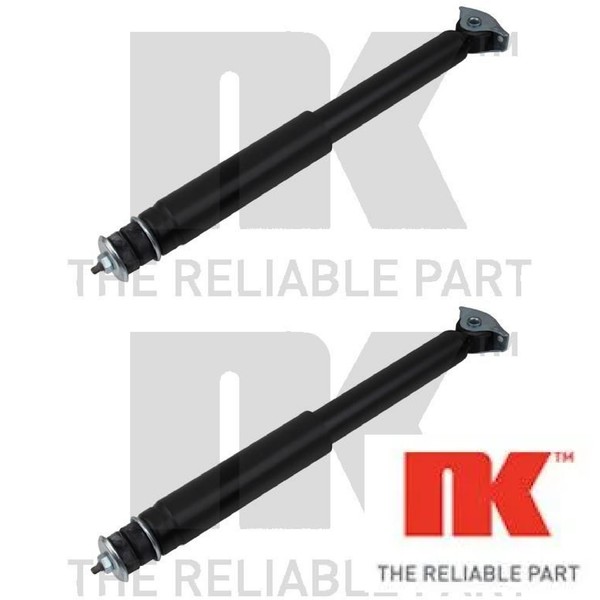 2X StoßDäMpfer NK 63331653 2 StossdäMpfer Rechts Links Vorderachse-image