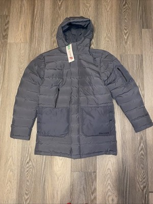 NWT Marmot Alassian Featherless Parka Steel Onyx