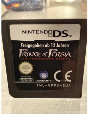 NDS Prince of Persia - Die vergessene Zeit - Nur Modul Gebraucht - gut