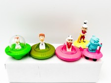 Vintage The Jetsons Denny's Wendy s Etc lot toys Spaceship Fergie George Judy
