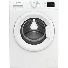 Indesit IP 846 PUSH&GO UK 8Kg Washing Machine White 1400 RPM A Rated