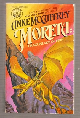 MORETA DRAGONLADY OF PERN by Anne McCaffrey Paperback Book 1987