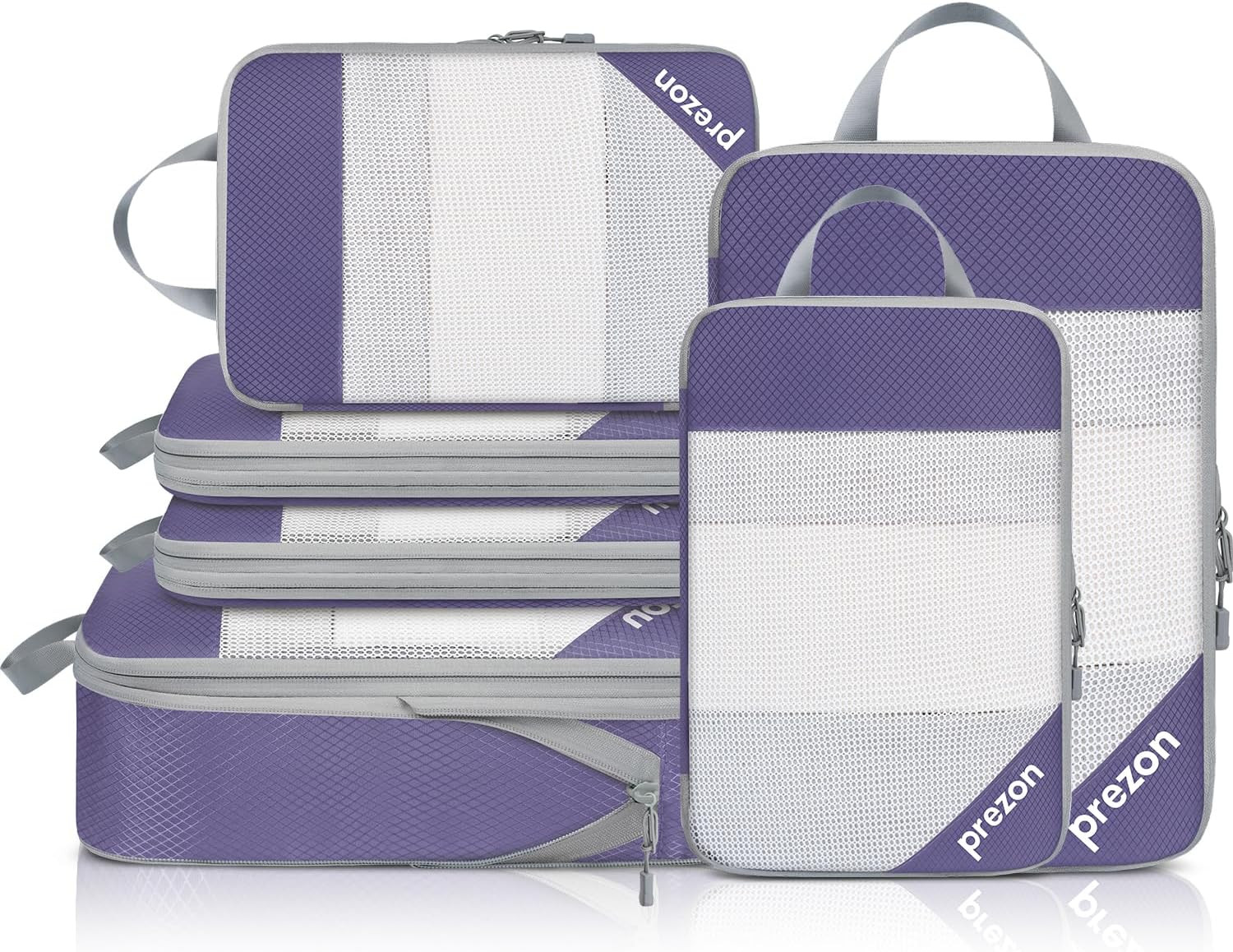 Organizer Valigia per Tutta la Famiglia - Set 6 Cubi con Compressione
