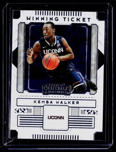 2020 Panini Contenders Draft Picks #14 Kemba Walker Winning Tickets BK41 - Bild 1 von 2