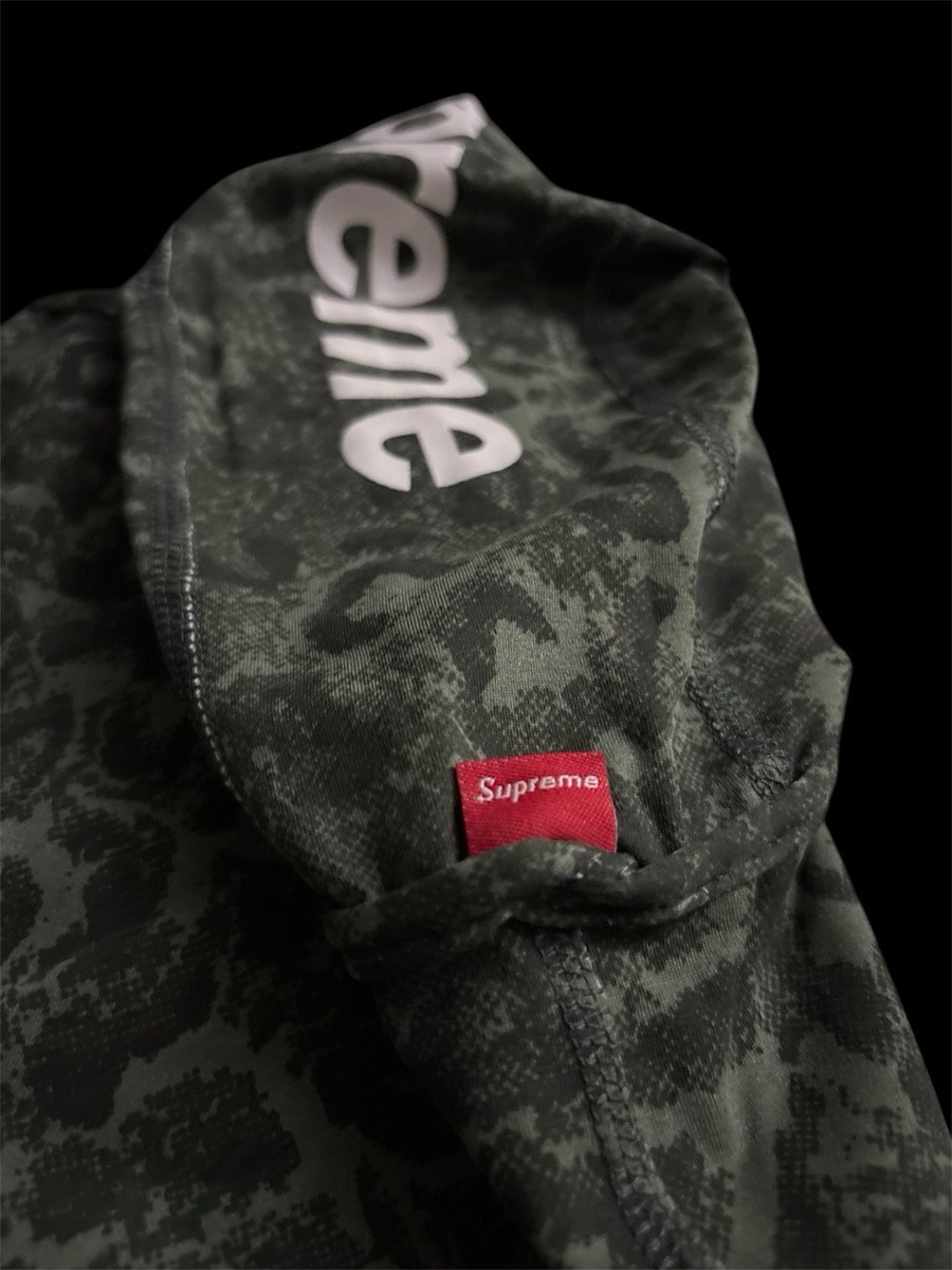 SUPREME HEAT REACTIVE LEOPARD BALACLAVA SKI MASK | eBay