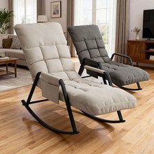 Schaukelsessel Schaukelstuhl Loungesessel Relaxsessel Ruhesessel Liegestuhl