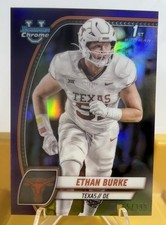 2024 Bowman Chrome U #32 Ethan Burke 1st Bowman Purple Refractor /399 🔥 