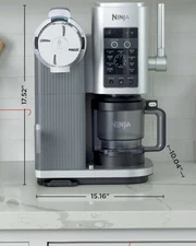 Ninja Swirl by CREAMi Ice Cream and Soft Serve Maker 13 in 1 NC701