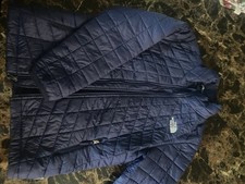 The North Face Thermoball Jacket Youth/Junior Medium 10-12 Navy Blue
