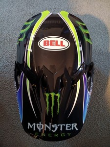 Monster Energy Bell MX-9 MIPS Pro Circuit Helmet Size XL AP Designs