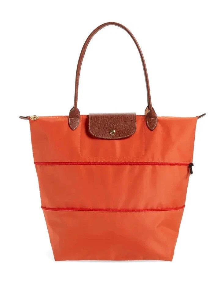Longchamp Orange Bags & Handbags for Women for sale - eBay display picture 2