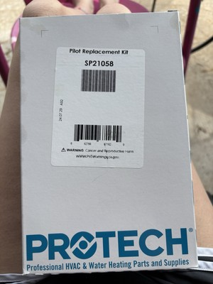 #ad Rheem SP21058 Pilot Assembly Replacement Kit $55.00