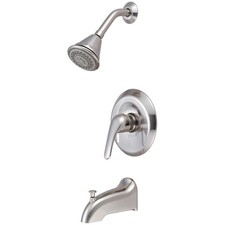 Pioneer Faucets T-4LG100 Legacy Tub and Shower Trim Package - Nickel