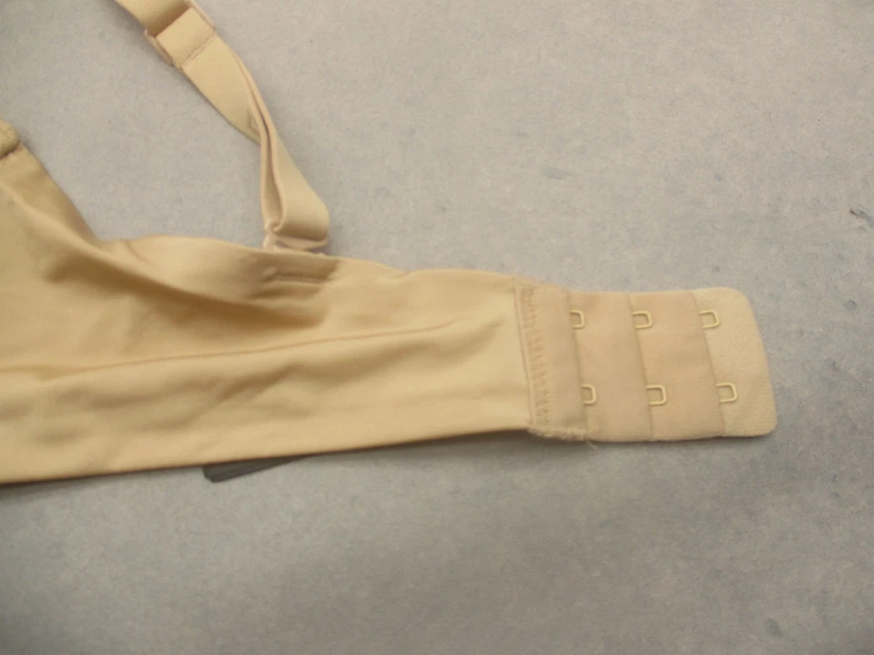 34DD DKNY Mujer Beige Forrado Inalámbrico Cierre Trasero Demi Bra 11B Foto 4 de 4