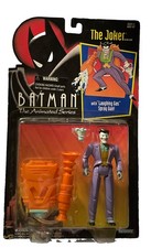 1992 Kenner Batman The Animated Series Joker Laughing Gas Gun Action Figure
