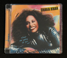 Chaka Khan -  What Cha' Gonna Do For Me - CD Album Reissue (2016) - Like New