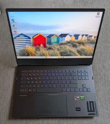 OMEN Gaming Laptop 16,1'' FHD IPS 144Hz, RTX3070ti AMD Ryzen 7 6800H 16GB in OVP