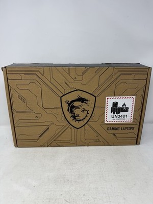 MSI Katana A15 AI 15.6  Gaming Laptop Ryzen 9 8945HS 16GB RAM 1TB SSD RTX 4070
