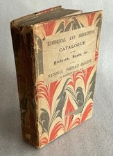 ANTIQUE BOOK HISTORICAL & DESCRIPTIVE CATALOGUE NATIONAL PORTRAIT GALLERY