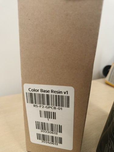 Colour Resin V1 Formlabs Cartridge Black - 第 2/2 張圖片