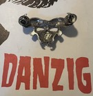 Original - Danzig Skull - Pin - Brockum — photo 2