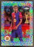 Lamine Yamal 2024-25 Topps Chrome UEFA Club Competitions Speckle Refractor
