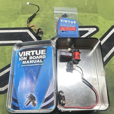 Smart Parts Ion Virtue Board - manual, battery & button harness ...