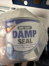 Polycell One Coat Damp Seal Matt White Paint 500ml