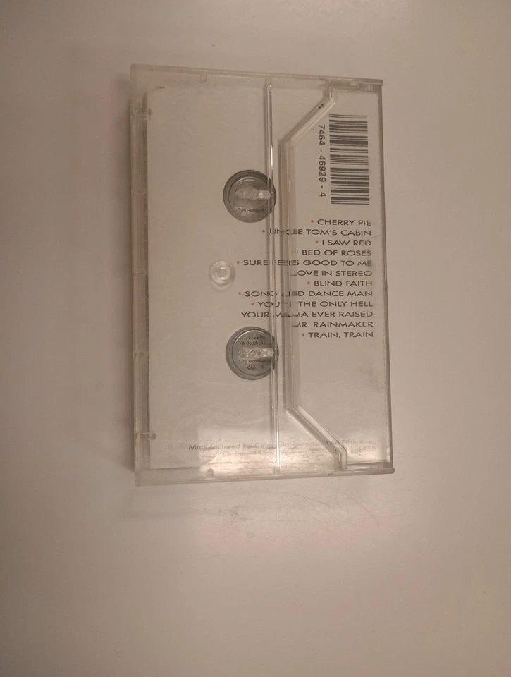 Warrant Cherry Pie Cassette Tape Pre-Owned Tested 1990 Vintage CT-46929 Columbia - Image 2 of 4