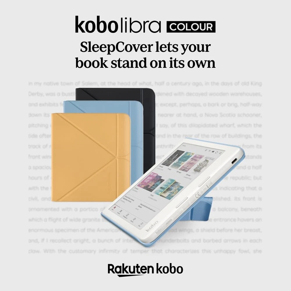Kobo Libra Colour SleepCover Case - Thumbnail 5