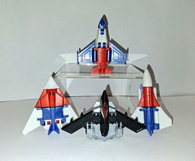 Transformers Micromasters Jets 80s Bootleg Figures 2-3'' Set Of 4