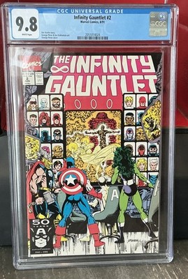 Infinity Gauntlet #2 CGC 9.8