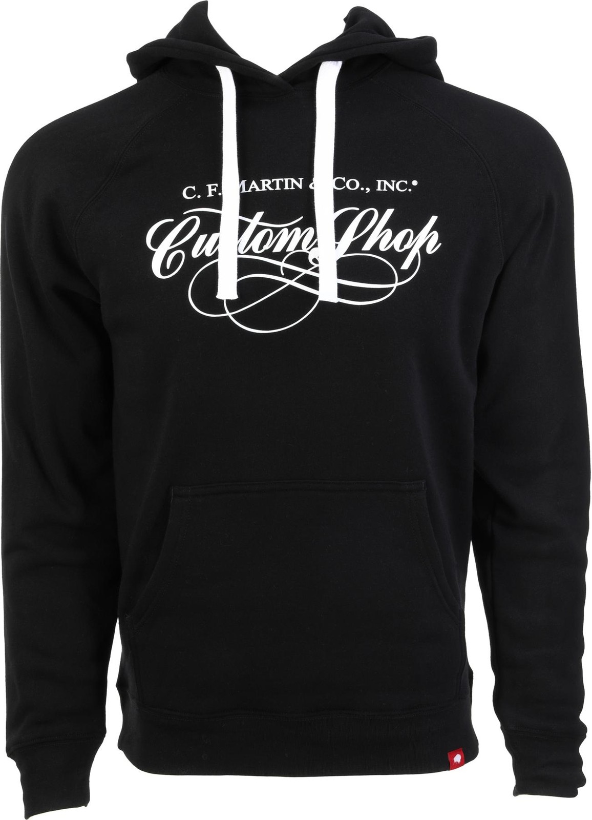 Толстовка с логотипом Martin Custom Shop - черная 2XL 16790₽