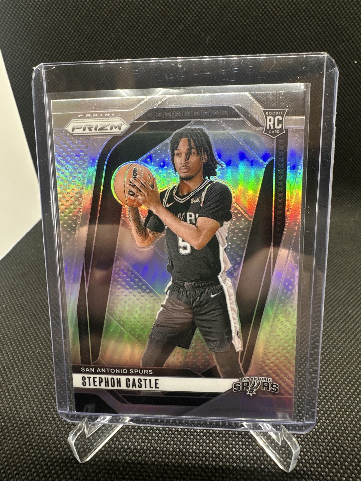 2024-25 Panini Prizm - Stephon Castle #234 Silver Prizm (RC)