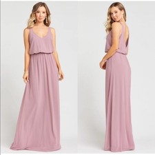 Show Me Your Mumu Kendall Maxi Dress XS NEW