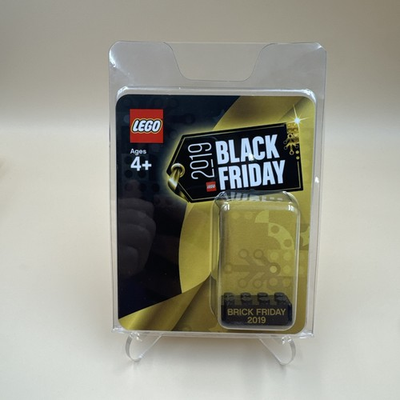 #ad #ad LEGO Promotional: 2019 Black Friday Brick Blister Pack 5006066 GWP Promo $49.98