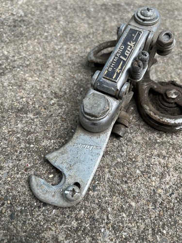 Vintage Old School SHIMANO LARK DERAILLEUR Bike Bicycle Muscle Drag - Picture 2 of 10