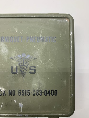 Vintage US Military Tourniquet Pneumatic Stock No 6515-383-0400 #3 - Picture 4 of 11