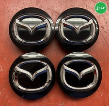 Set Of 4 10-21 Black Mazda Cx-3 Cx-5 Cx-9 Mx-5 Miata Center Cap 2 14 K3954 Set Of 4 10-21 Black Mazda Cx-3 Cx-5 Cx-9 Mx-5 Miata Center Cap 2 14 K3954