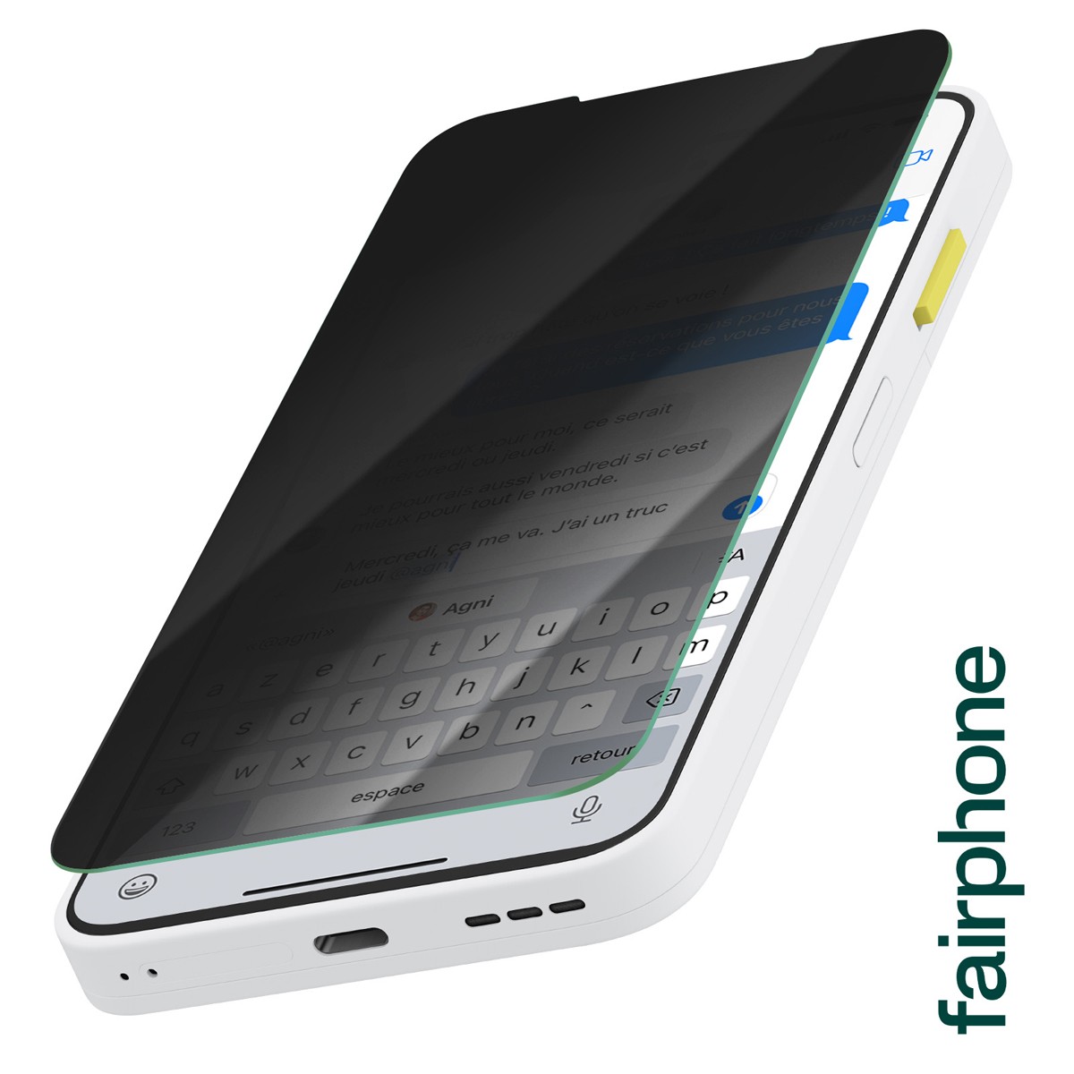 Verre Xensation Fairphone 6 blindé et protecteur d'écran de qualité premium