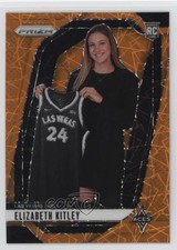 2024 Panini Prizm WNBA Orange Velocity Prizm Elizabeth Kitley #140 0i1b